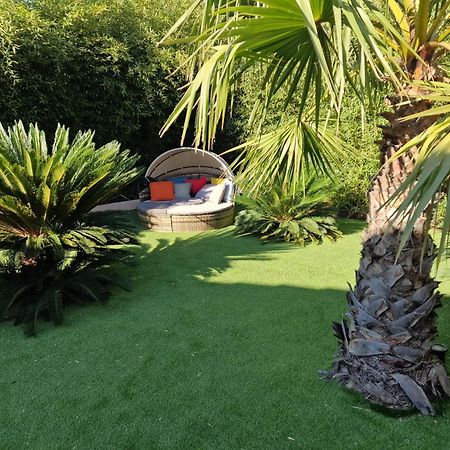Haut De Villa A 700 Metres De La Plage, Totalement Independant Et Accessible Par Un Escalier Exterieur Sainte-Maxime Esterno foto