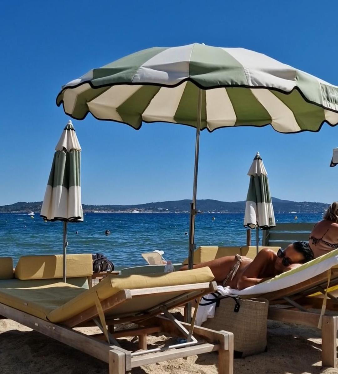 Haut De Villa A 700 Metres De La Plage, Totalement Independant Et Accessible Par Un Escalier Exterieur Sainte-Maxime Esterno foto