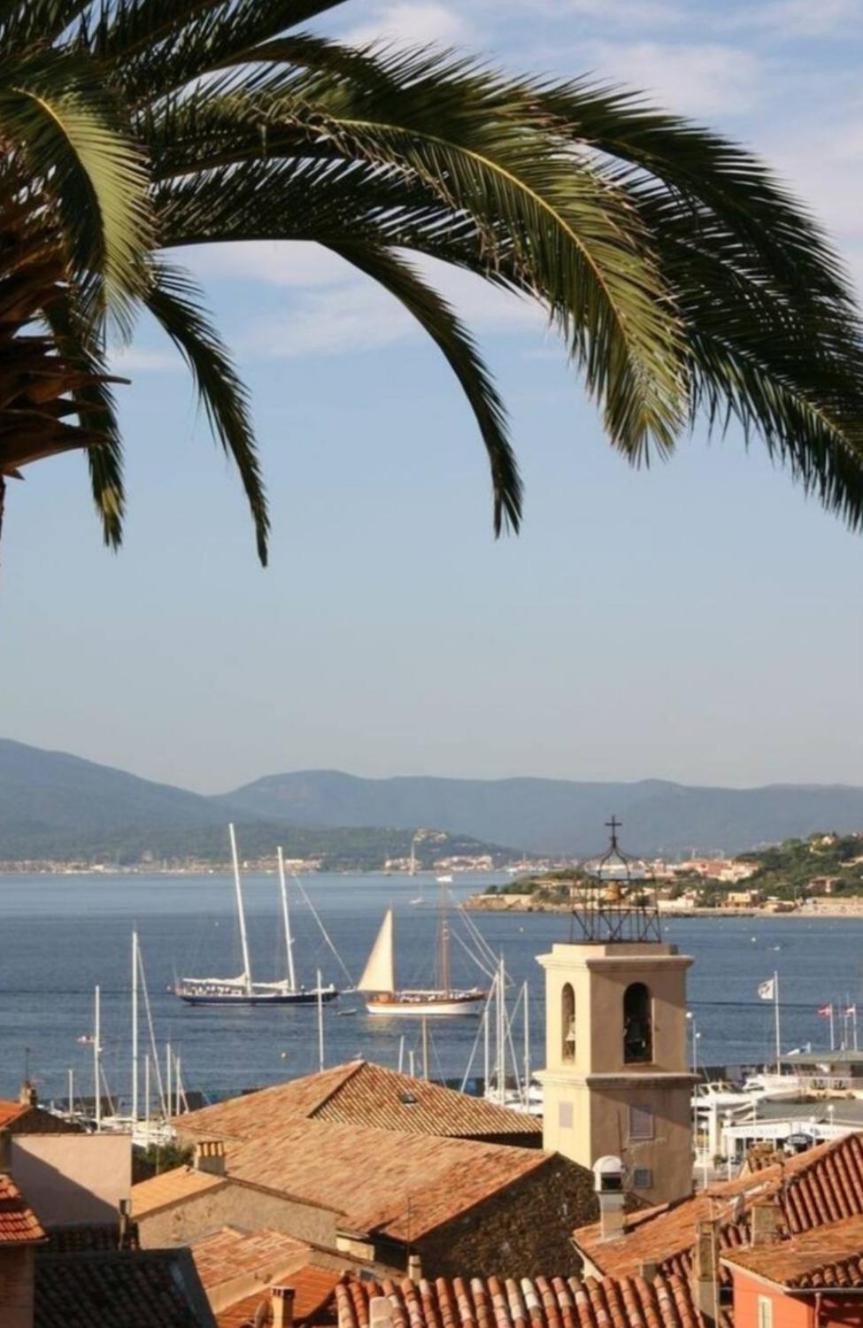Haut De Villa A 700 Metres De La Plage, Totalement Independant Et Accessible Par Un Escalier Exterieur Sainte-Maxime Esterno foto