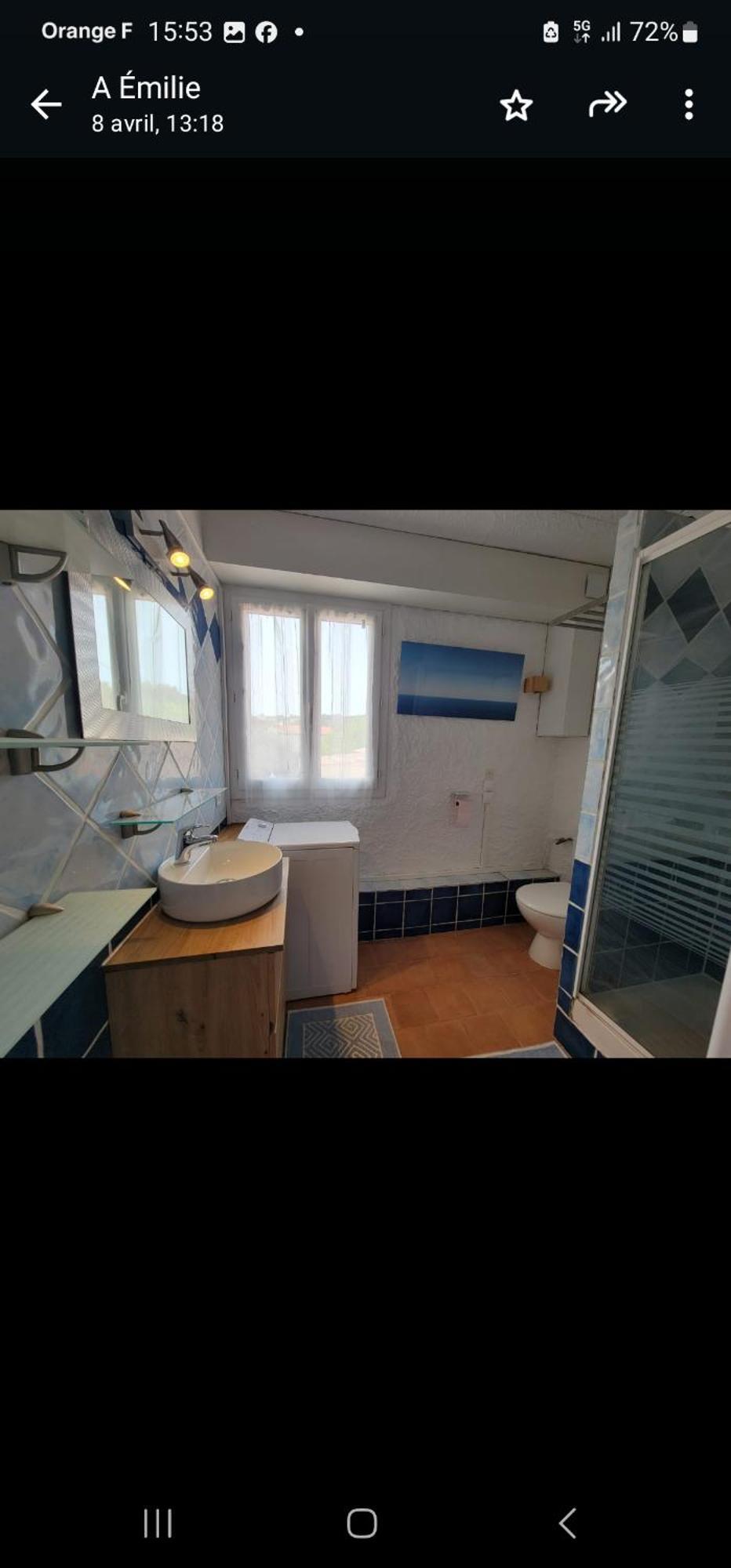 Haut De Villa A 700 Metres De La Plage, Totalement Independant Et Accessible Par Un Escalier Exterieur Sainte-Maxime Esterno foto