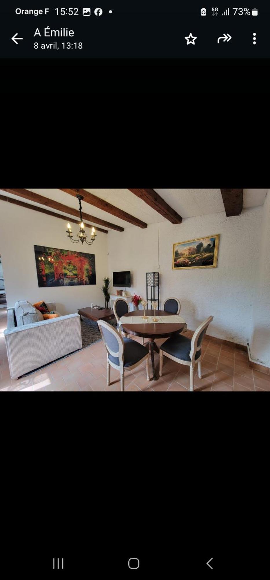 Haut De Villa A 700 Metres De La Plage, Totalement Independant Et Accessible Par Un Escalier Exterieur Sainte-Maxime Esterno foto