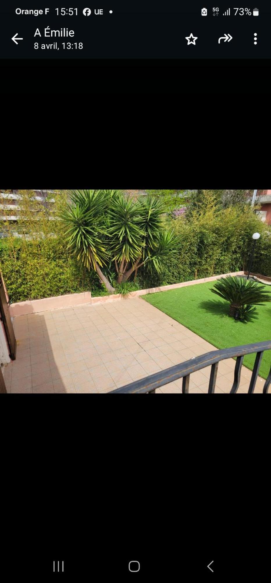 Haut De Villa A 700 Metres De La Plage, Totalement Independant Et Accessible Par Un Escalier Exterieur Sainte-Maxime Esterno foto